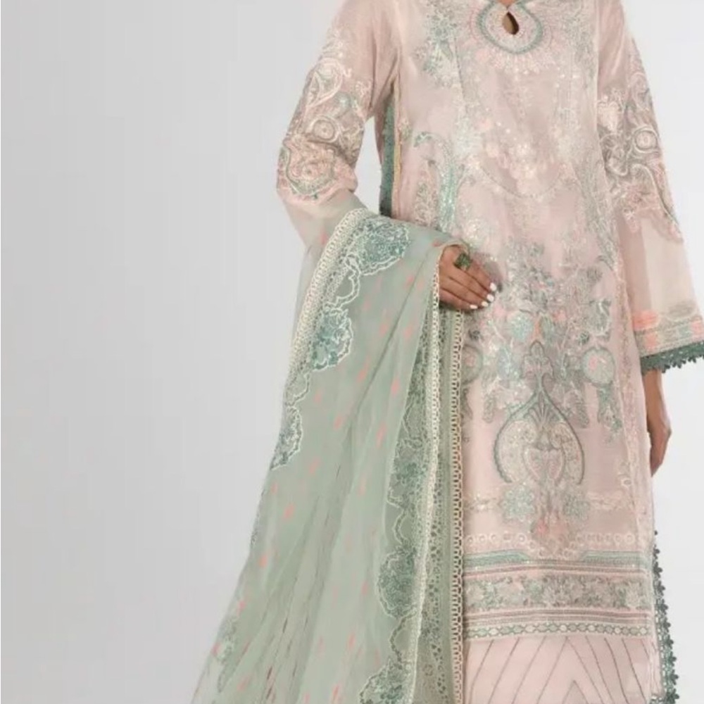 Chic Embroidered Kurta chest 22 length 47